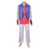Street Fighter Terry Bogard Outfits SNK The King of Fighters Cosplay Kostüm